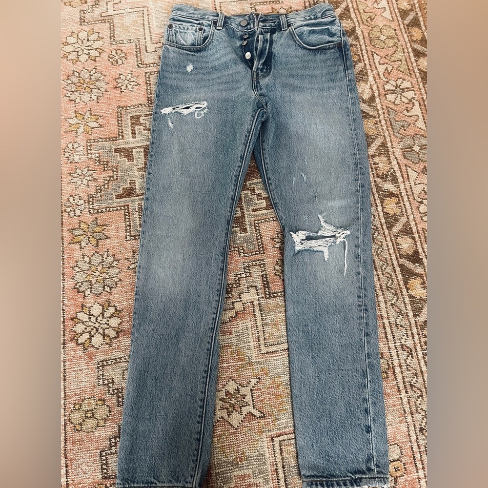 Levi’s premium/ 501/ high rise/ skinny leg/ size W26 L30